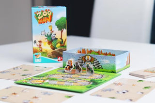 Zoo Run - De Dondersteen