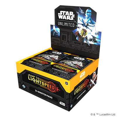 Star Wars Unlimited - Jump to Lightspeed Booster Display - De Dondersteen