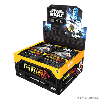Star Wars Unlimited - Jump to Lightspeed Booster Display - De Dondersteen