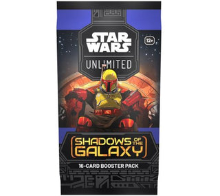 Star Wars Unlimited - Shadows of the Galaxy Booster - De Dondersteen