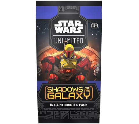 Star Wars Unlimited - Shadows of the Galaxy Booster