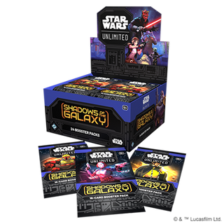 Star Wars Unlimited - Shadows of the Galaxy Booster Display - De Dondersteen