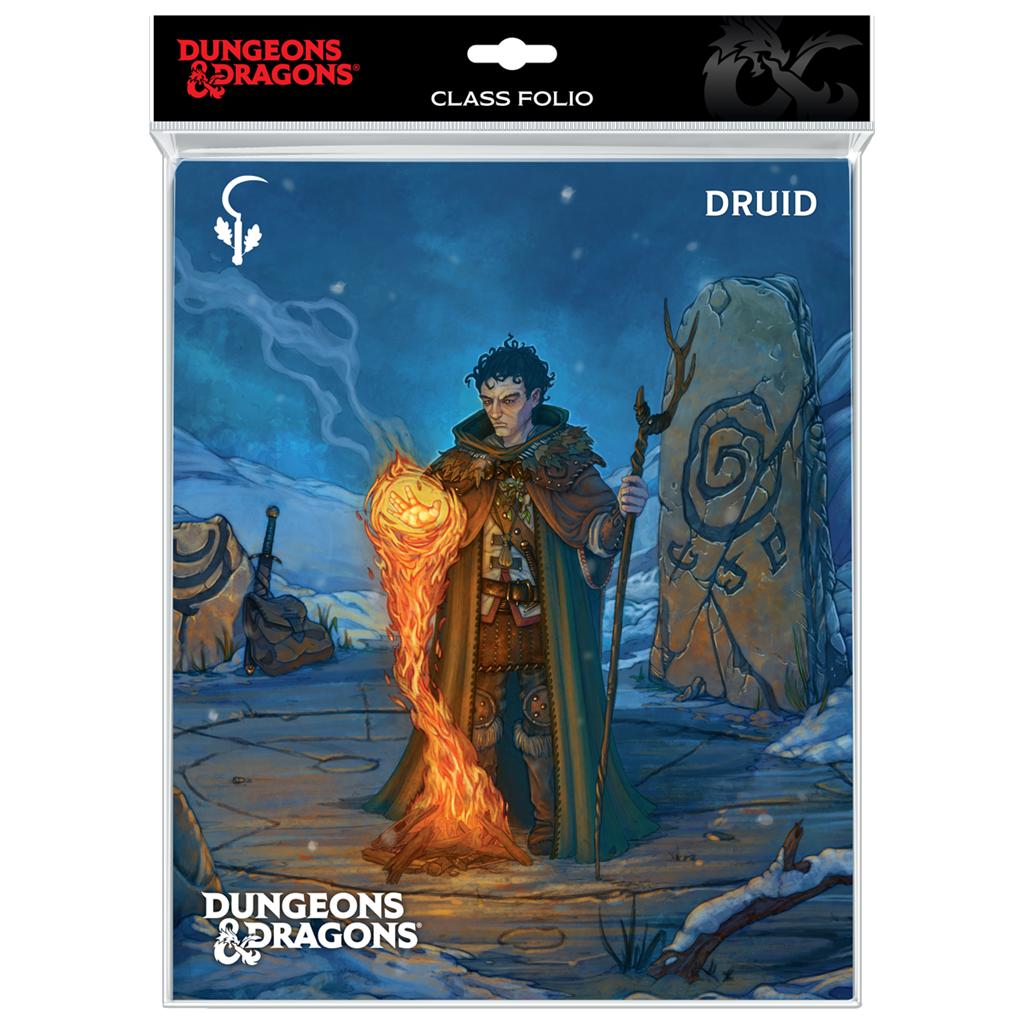 Class Folio D&D incl Stickers Druid - De Dondersteen