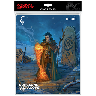 Class Folio D&D incl Stickers Druid - De Dondersteen