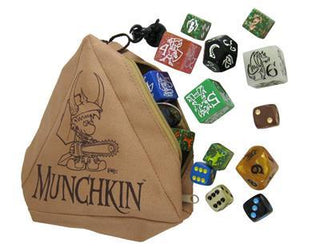 Munchkin - Dice Bag - De Dondersteen