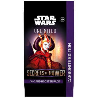 (PRE-ORDER) Star Wars Unlimited - Secrets of Power Carbonite Booster - De Dondersteen