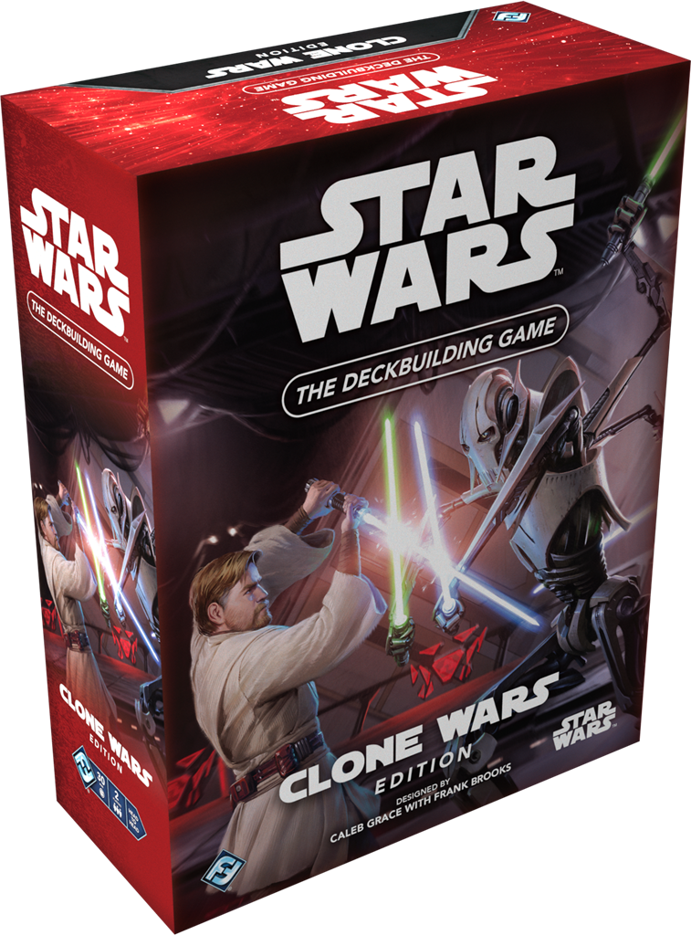 Star Wars The Deckbuilding Game Clone Wars