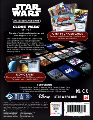 Star Wars The Deckbuilding Game Clone Wars - De Dondersteen
