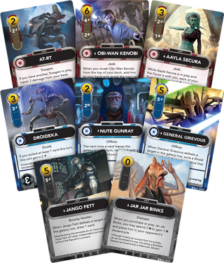 Star Wars The Deckbuilding Game Clone Wars - De Dondersteen