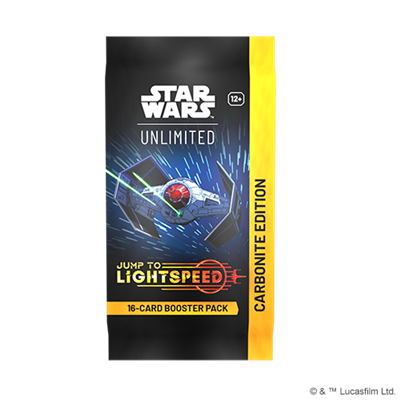 Star Wars Unlimited - Jump to Lightspeed Carbonite Booster - De Dondersteen
