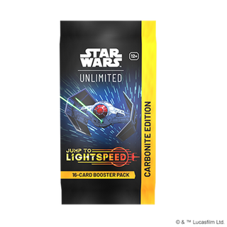 Star Wars Unlimited - Jump to Lightspeed Carbonite Booster - De Dondersteen