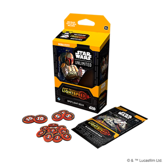 Star Wars Unlimited - Jump to Lightspeed Deck - De Dondersteen