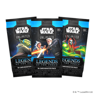 Star Wars Unlimited - Legends of the Force Booster - De Dondersteen
