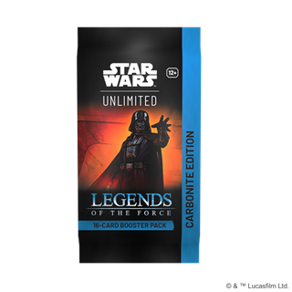 Star Wars Unlimited - Legends of the Force Carbonite Booster - De Dondersteen