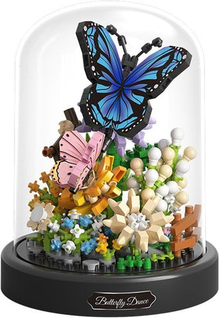 Balody Bloemen met Vlinder