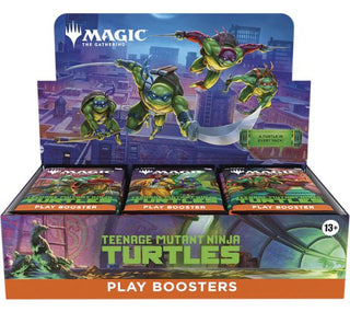 MTG Teenage Mutant Ninja Turtles Play BOX