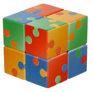 V-Cube 2 flat - Jigsaw - De Dondersteen
