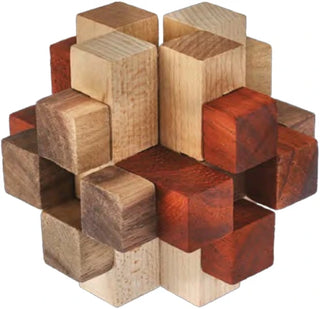 Eureka 3D VIP - Altekruse Block Houten Puzzel (level 2) - De Dondersteen