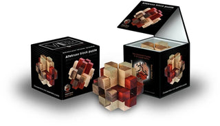 Eureka 3D VIP - Altekruse Block Houten Puzzel (level 2) - De Dondersteen