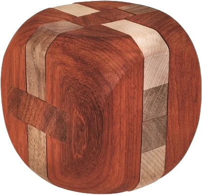Eureka 3D VIP - Japanese Dice Houten Puzzel (level 4) - De Dondersteen