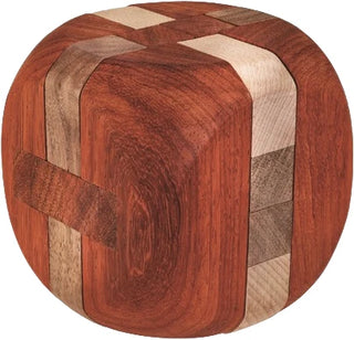 Eureka 3D VIP - Japanese Dice Houten Puzzel (level 4) - De Dondersteen
