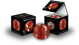 Eureka 3D VIP - Japanese Dice Houten Puzzel (level 4) - De Dondersteen