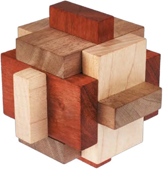 Eureka 3D VIP - Lock-block Burr (level 2) - De Dondersteen