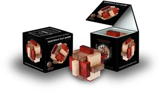 Eureka 3D VIP - Lock-block Burr (level 2) - De Dondersteen