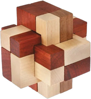 Eureka 3D VIP - Nexus Houten Puzzel (level 2) - De Dondersteen
