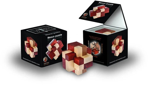 Eureka 3D VIP - Nexus Houten Puzzel (level 2) - De Dondersteen