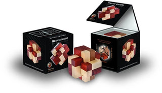 Eureka 3D VIP - Nexus Houten Puzzel (level 2) - De Dondersteen