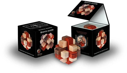 Eureka 3D VIP - Urania Houten Puzzel (level 2)