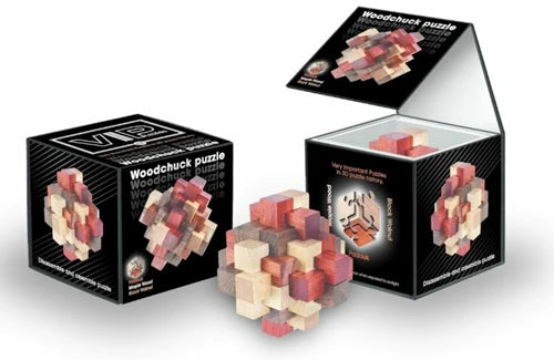 Eureka 3D VIP - Woodchuck Houten Puzzel (level 2)