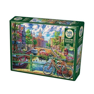 Amsterdam Canal (1000) - De Dondersteen