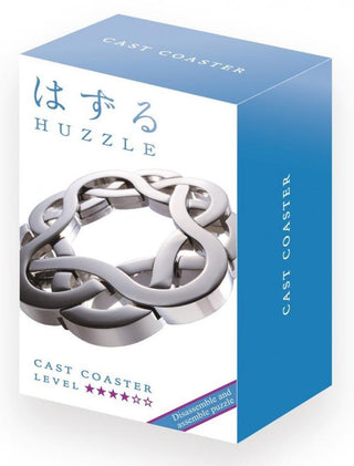 Cast Coaster - Game Rank 4 - De Dondersteen