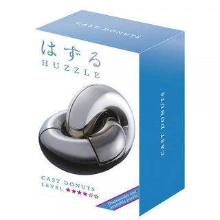 Cast Donuts  - Game Rank 4 - De Dondersteen