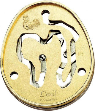 Cast l'oeuf - Game Rank 4 - De Dondersteen