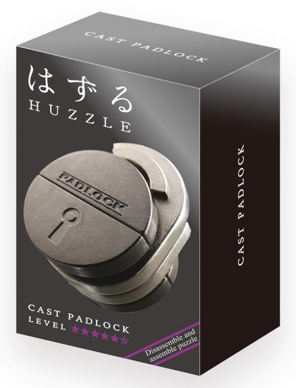 Cast Padlock  - Game Rank 5 - De Dondersteen