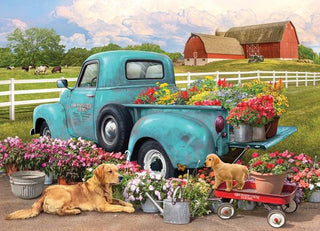 Flower Truck (1000) - De Dondersteen