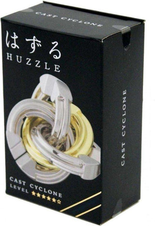 Huzzle Cast Puzzle - Cyclone - De Dondersteen