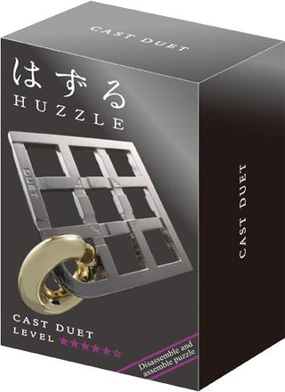 Huzzle Cast Puzzle - Duet - De Dondersteen