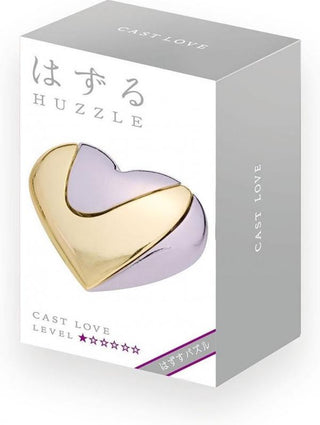 Huzzle Cast Puzzle - Love - De Dondersteen