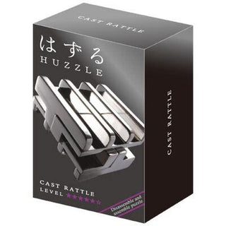 Huzzle Cast Puzzle - Rattle - De Dondersteen
