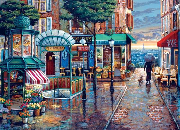 Rainy Day Stroll (1000) - De Dondersteen