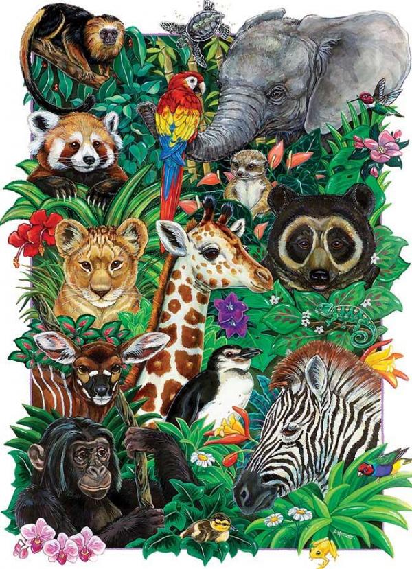 Safari Babies (350) - De Dondersteen