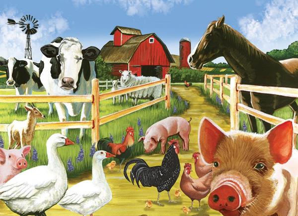 Welcome to the Farm (350) - De Dondersteen
