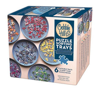 6 Puzzle Sorting Trays - De Dondersteen