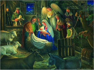 Away in a Manger (500) - De Dondersteen