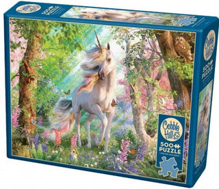 Cobble Hill - Unicorn In The Woods (500) - De Dondersteen