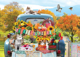 Country Truck in Autumn (500) - De Dondersteen
